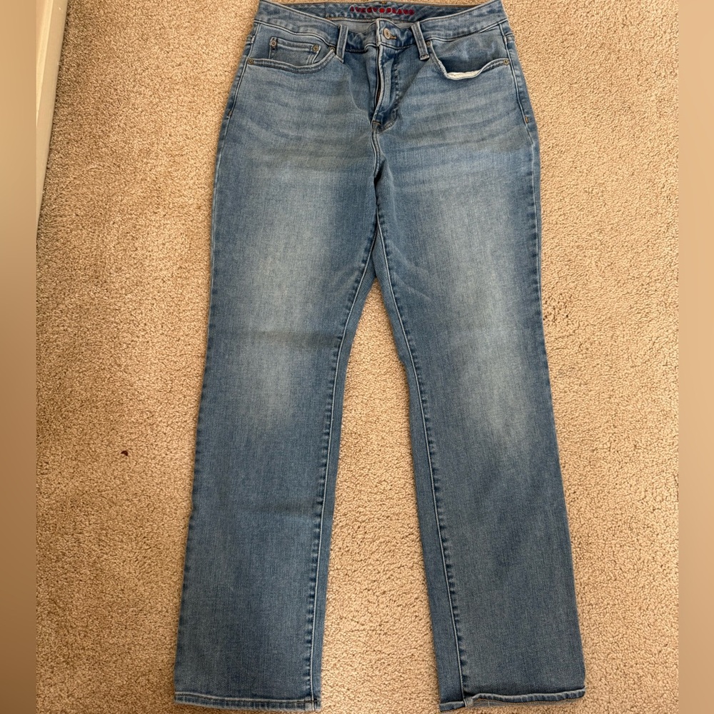 Lucky Brand Light Blue Straight Leg Jeans